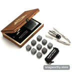 Whiskey stones gift set full contents | Snagworthy.store