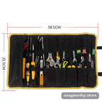 Canvas tool roll organizer colour options | Snagworthy.store