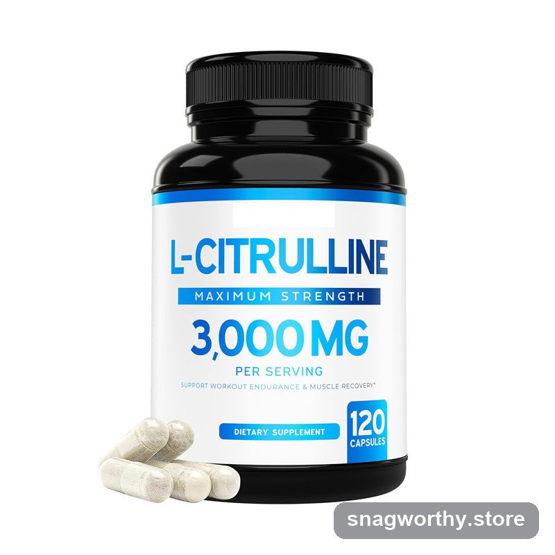 Citrulline Capsules bottle | Snagworthy.store