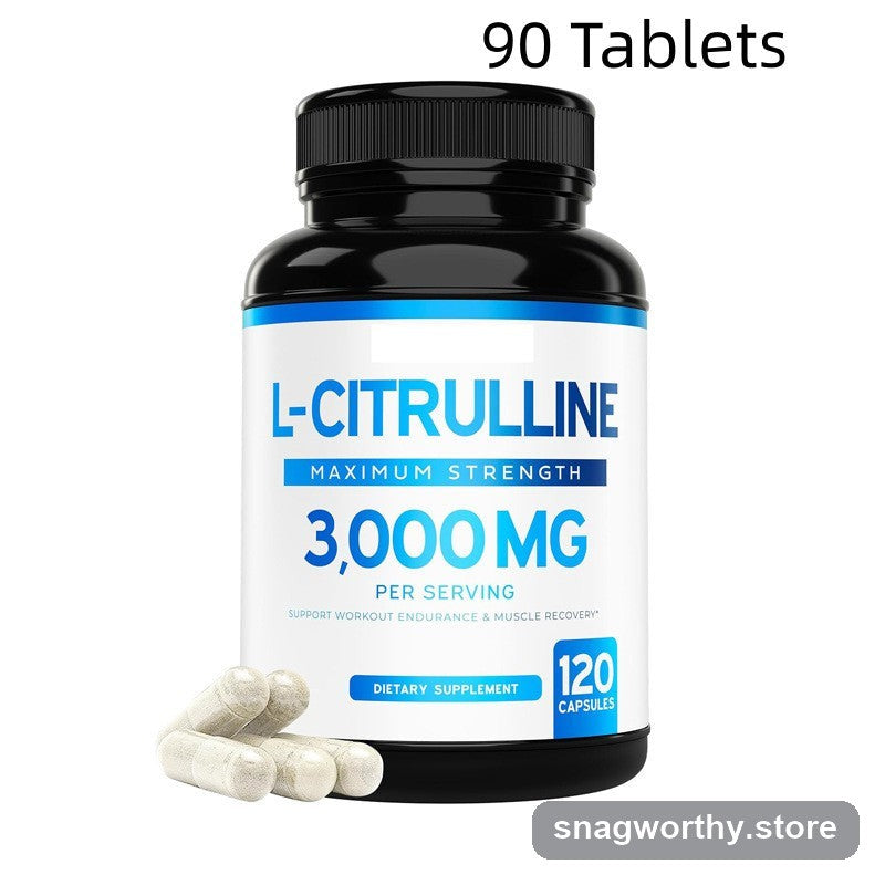 Citrulline Capsules pack | Snagworthy.store