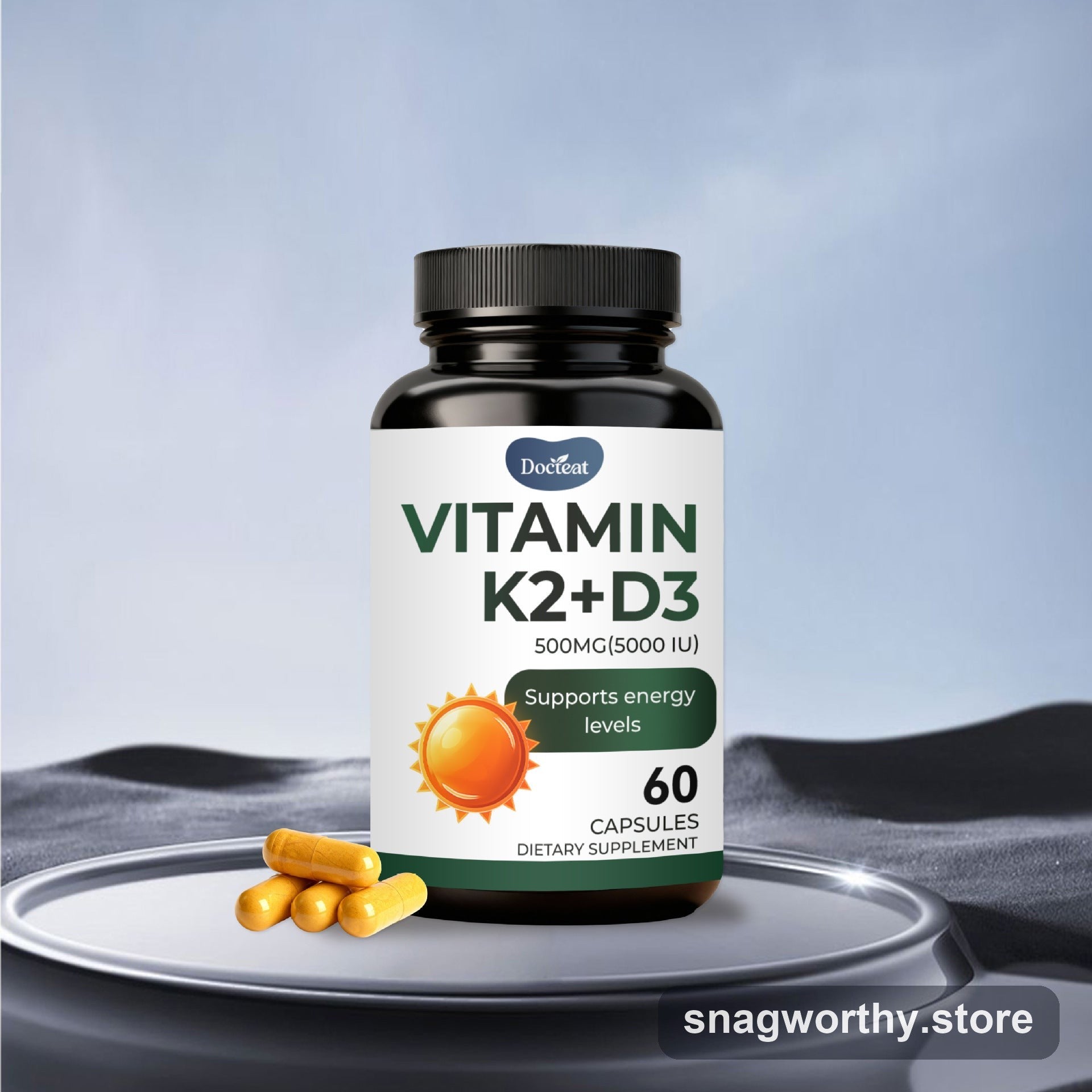 Multivitamin Mineral Complex Capsules bottle | Snagworthy.store