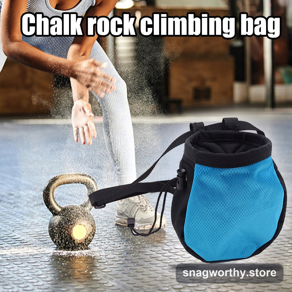 Gym Chalk Bag lifestyle | Snagworthy.store