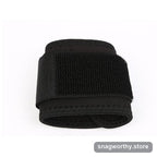 Weightlifting Wrist Wraps in use | Snagworthy.store