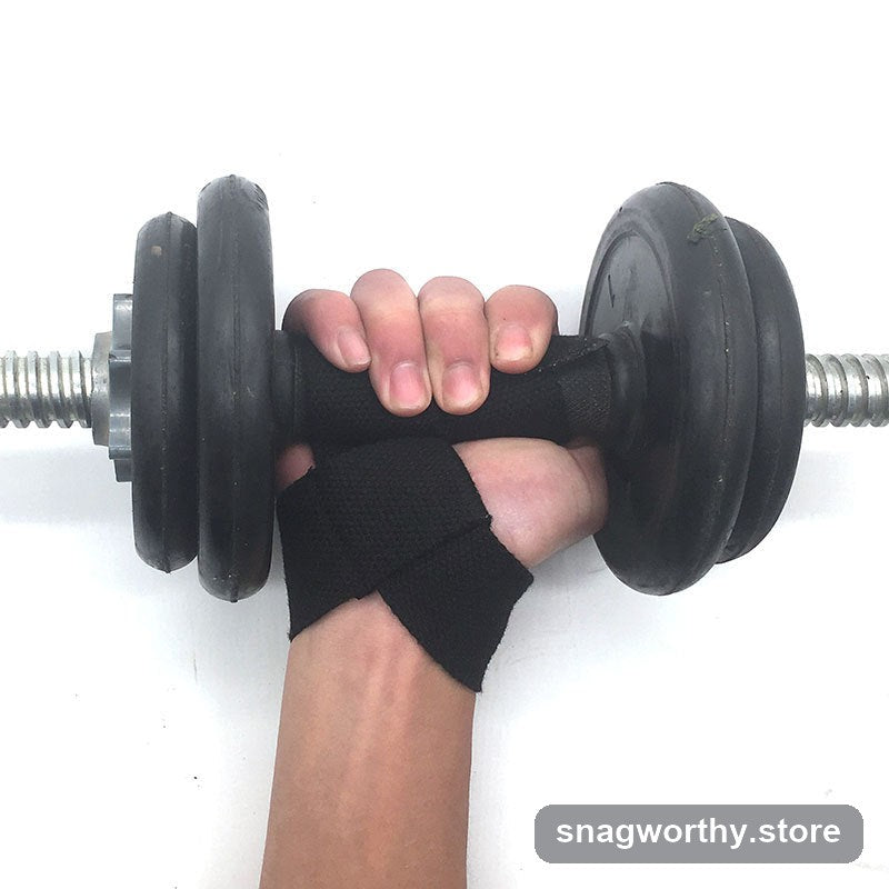 Weightlifting Lifting Straps | Snagworthy.store