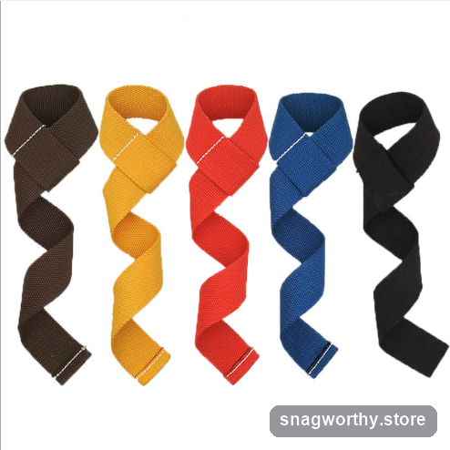 Weightlifting Lifting Straps detail | Snagworthy.store