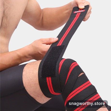 Knee Sleeves detail | Snagworthy.store