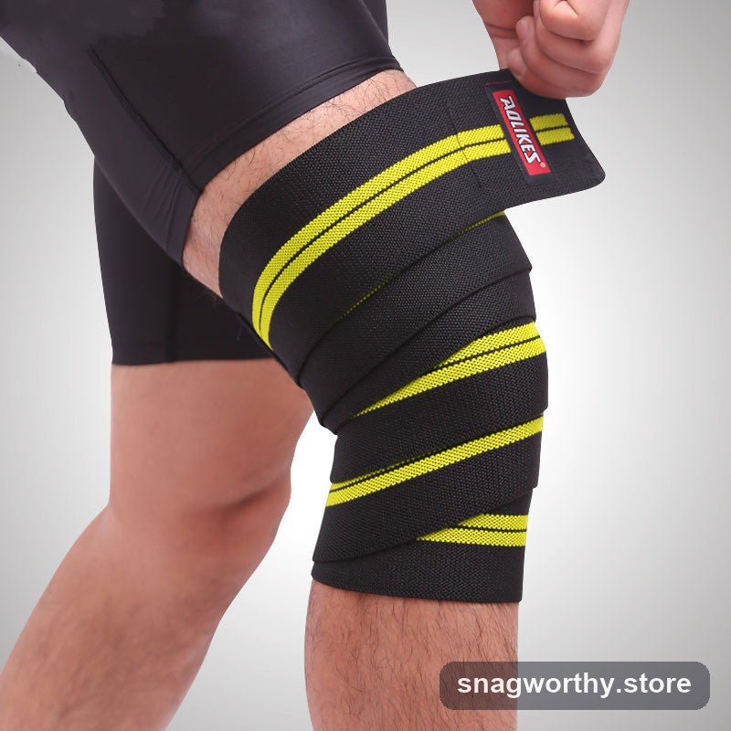 Knee Sleeves in use | Snagworthy.store