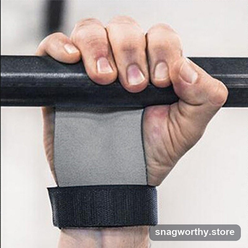 Padded Weightlifting Gloves detail | Snagworthy.store