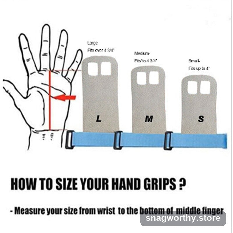 Padded Weightlifting Gloves in use | Snagworthy.store