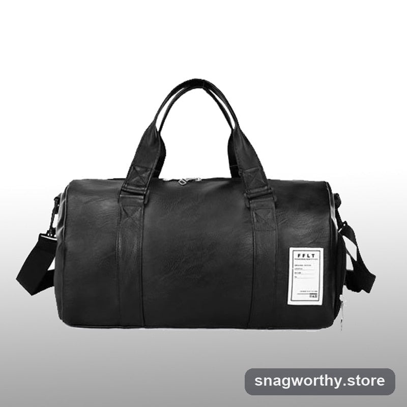 Gym Duffel Bag with Shoe Compartment | Snagworthy.store