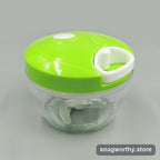 Pull-cord chopper disassembled for cleaning | Snagworthy.store