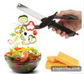 2-in-1 kitchen shears with slicer notch | Snagworthy.store
