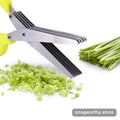 5-layer herb scissors | Snagworthy.store