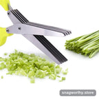 5-layer herb scissors | Snagworthy.store