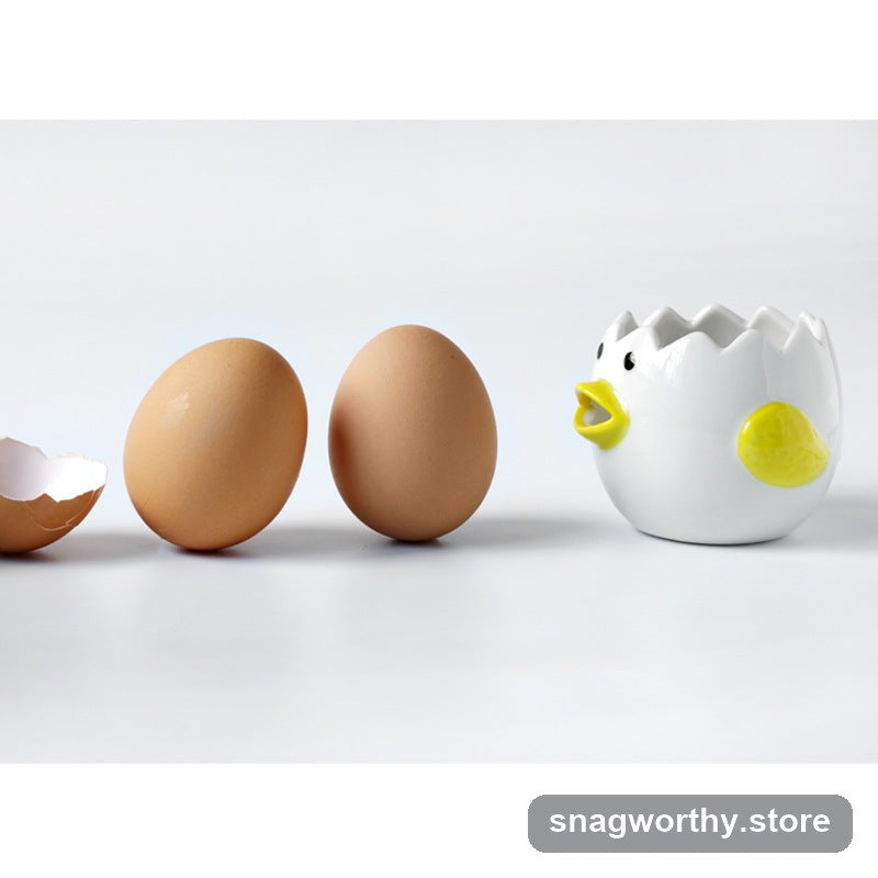 Chicken egg separator colour options | Snagworthy.store