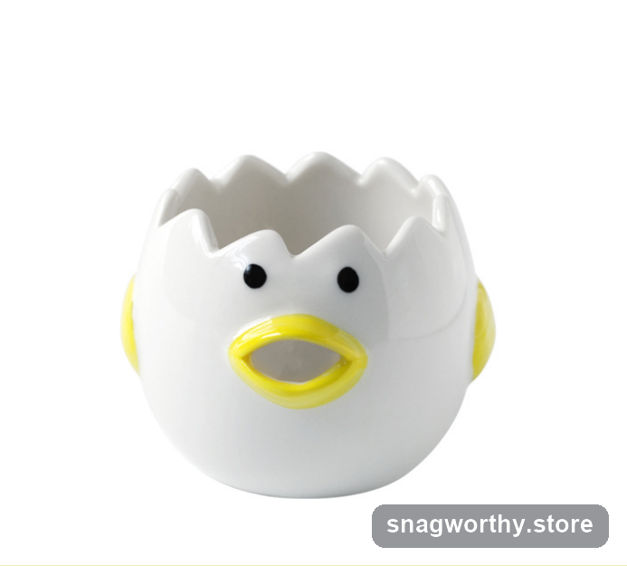 Chicken egg separator detail | Snagworthy.store