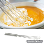 Steel ball whisk coil detail | Snagworthy.store