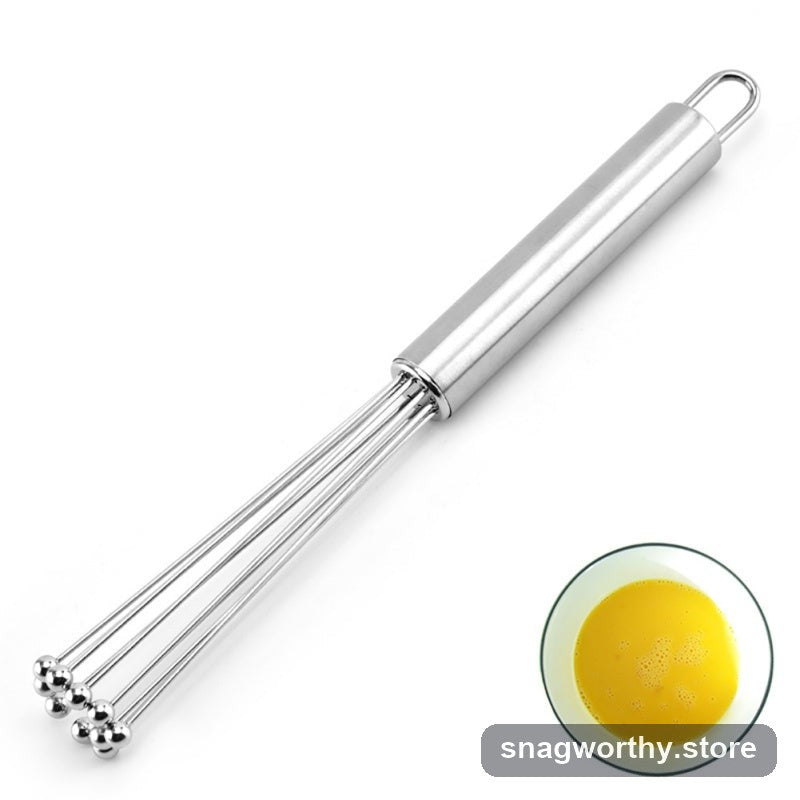 Steel ball whisk size reference | Snagworthy.store