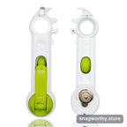 Bottle opener grip slots detail | Snagworthy.store
