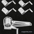 Rotary cheese and vegetable grater | Snagworthy.store