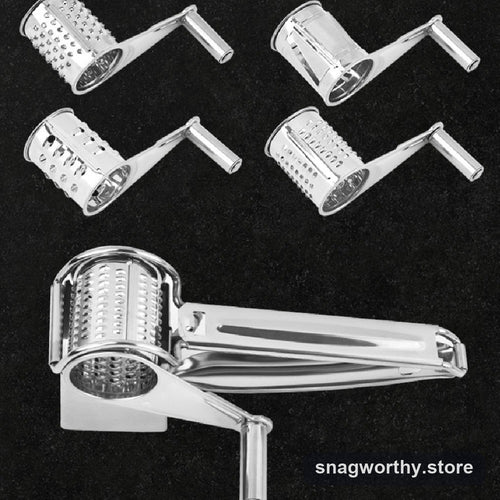 Rotary cheese and vegetable grater | Snagworthy.store