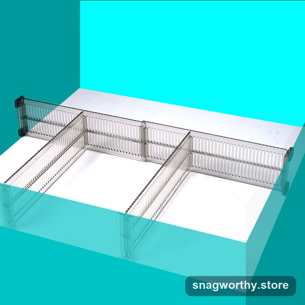 Drawer divider splitting a drawer into sections | Snagworthy.store