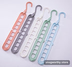 9-hole space-saving hanger connector triangle | Snagworthy.store