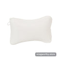 Suction cup bath pillow on tub wall | Snagworthy.store
