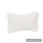 Suction cup bath pillow on tub wall | Snagworthy.store