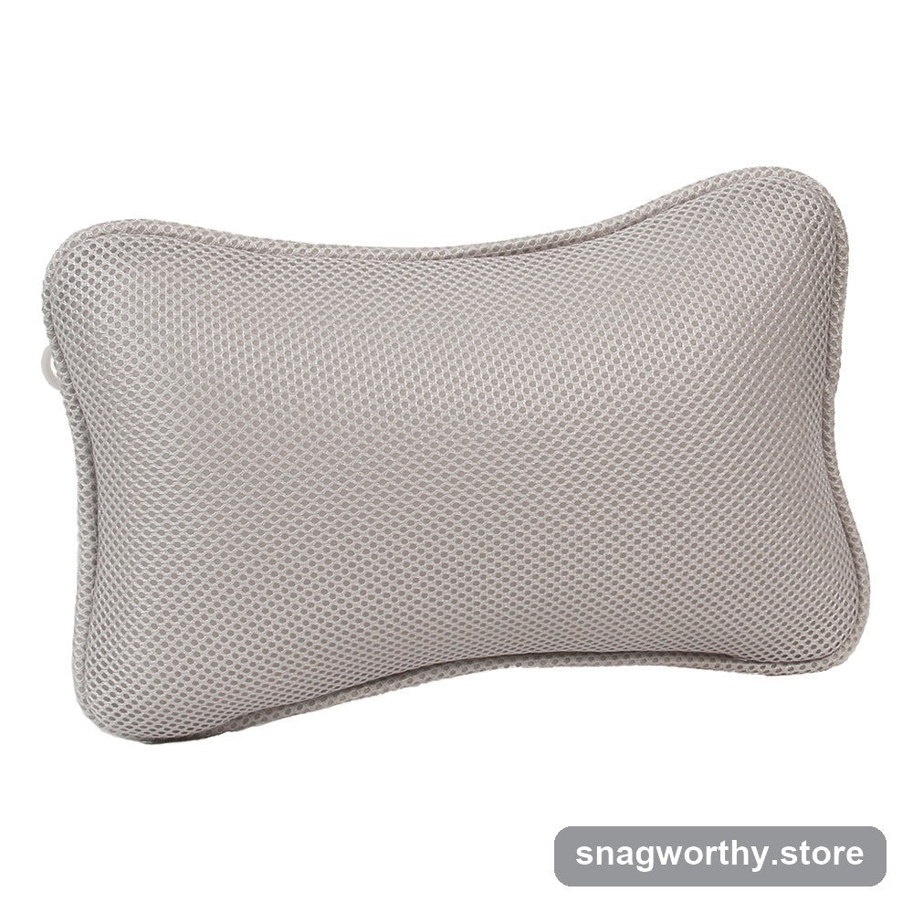 Bath pillow cushioning close-up | Snagworthy.store