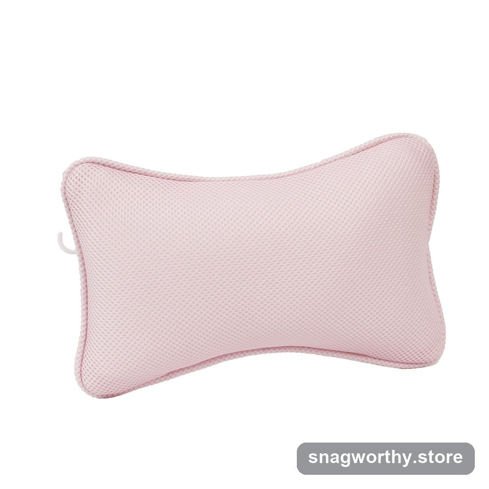 Bath pillow in use during soak | Snagworthy.store