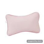 Bath pillow in use during soak | Snagworthy.store