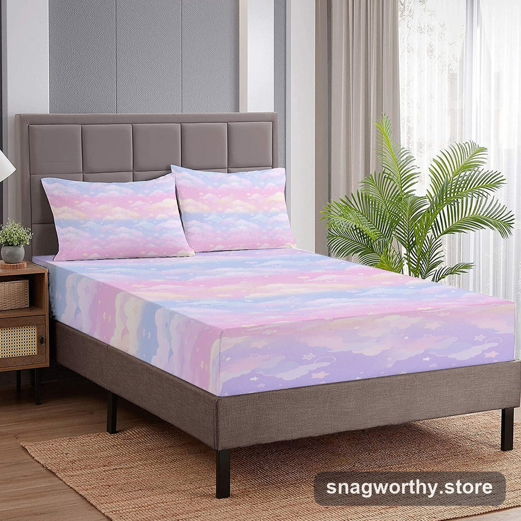 Microfiber sheet set on bed | Snagworthy.store