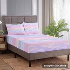 Microfiber sheet set on bed | Snagworthy.store