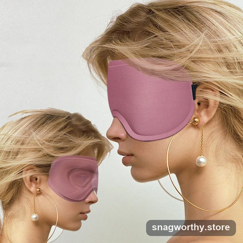 Sleep mask 3D contour detail | Snagworthy.store