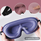 Sleep mask worn while sleeping | Snagworthy.store