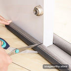 Door draft stopper sealing strip | Snagworthy.store