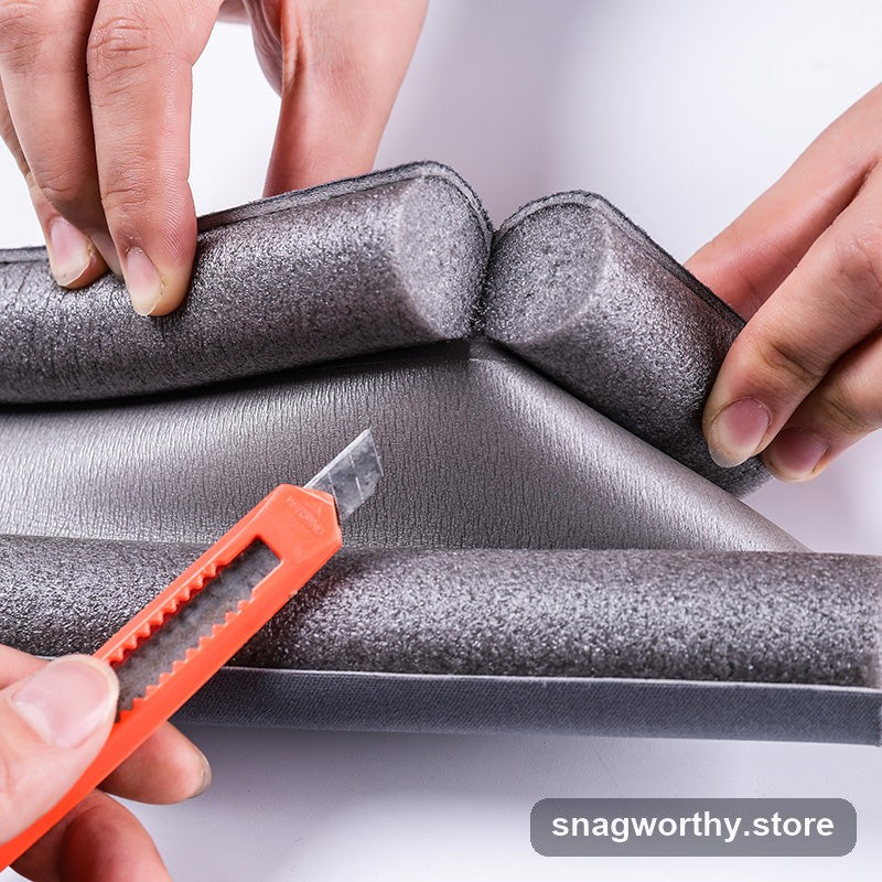 Draft stopper flexible strip detail | Snagworthy.store