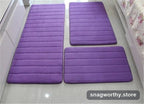 Bath mat non-slip base detail | Snagworthy.store