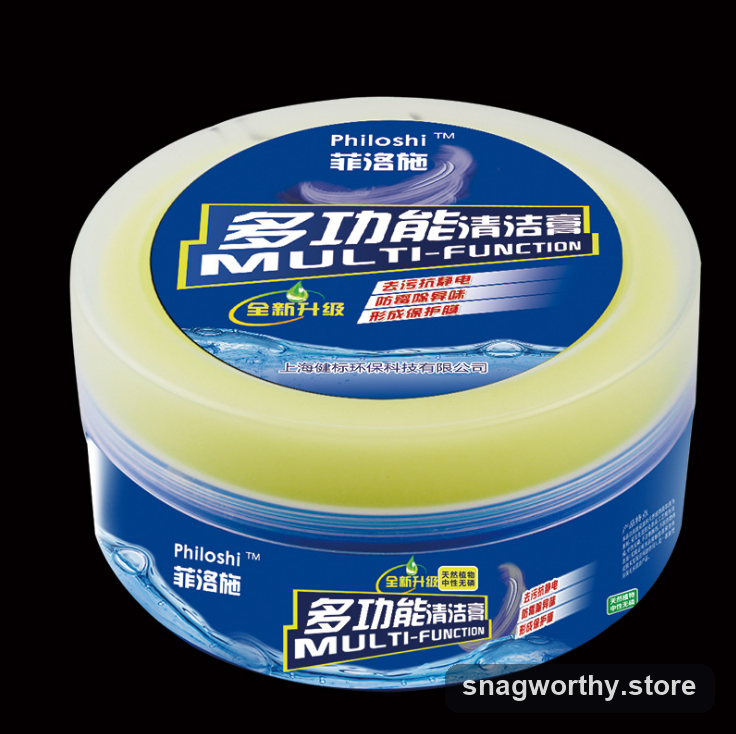Multi-surface cleaning paste closed tub | Snagworthy.store