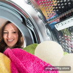 Wool dryer balls cotton storage bag | Snagworthy.store