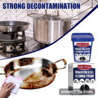 Stainless steel cleaner polish before and after | Snagworthy.store