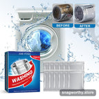 Washing machine cleaning tablets in use | Snagworthy.store