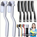 11-piece crevice cleaning brush set full layout | Snagworthy.store