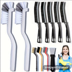 11-piece crevice cleaning brush set full layout | Snagworthy.store