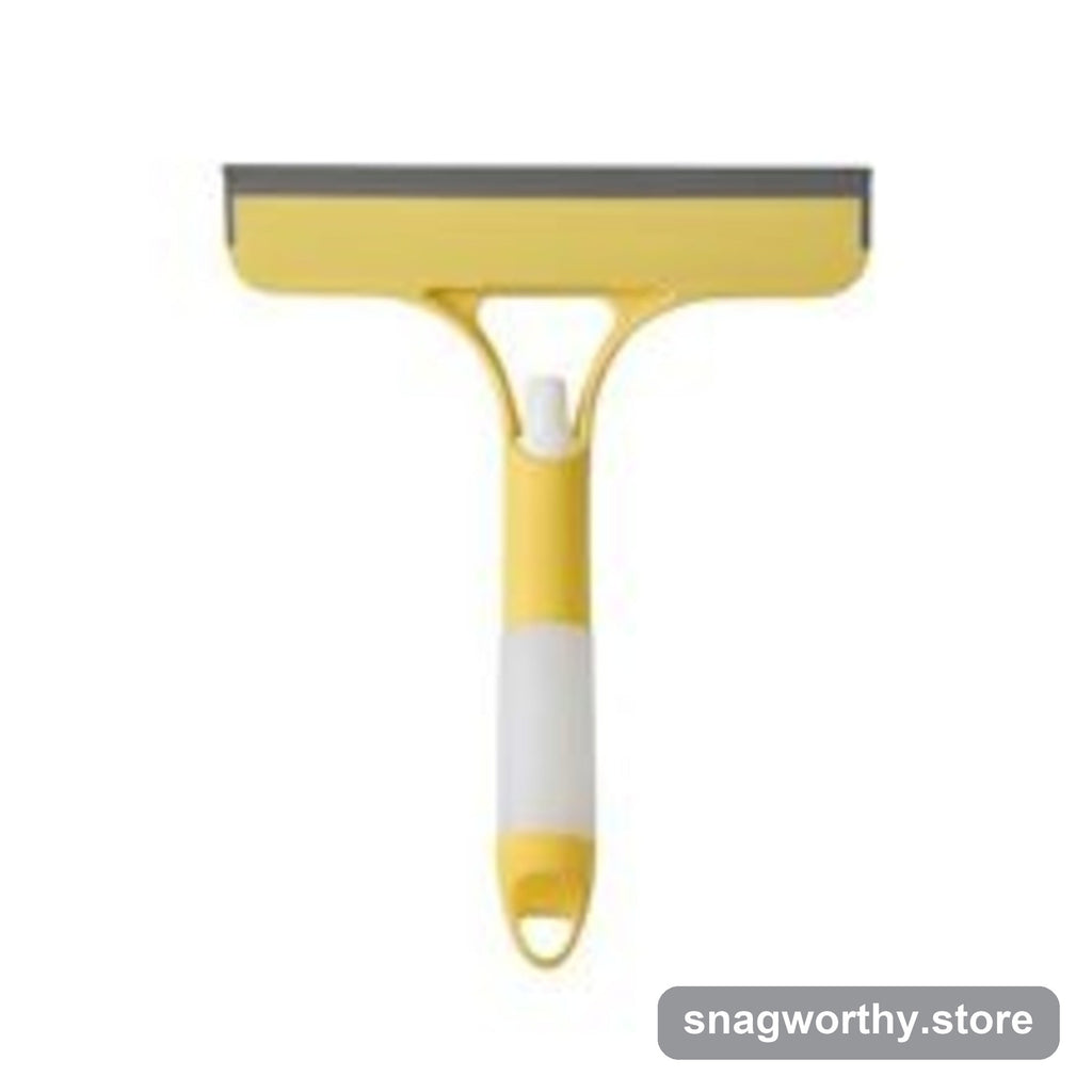 3-in-1 squeegee cleaning mirror | Snagworthy.store