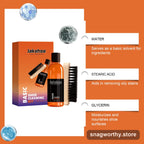 Sneaker cleaning kit brush close up | Snagworthy.store