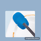 Silicone toilet brush head shape detail | Snagworthy.store