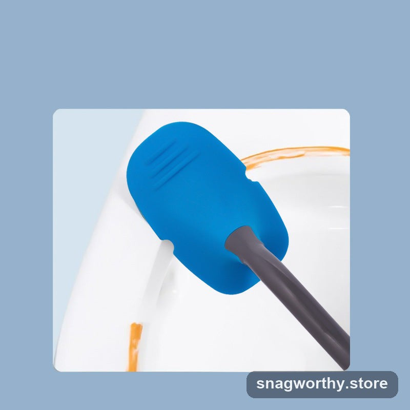 Silicone toilet brush head shape detail | Snagworthy.store