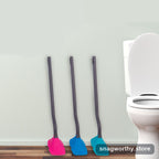 Silicone toilet brush in use | Snagworthy.store
